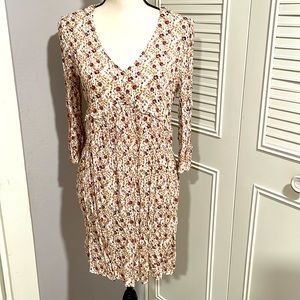 JANE AND DILANCEY FLORAL BLOUSE.